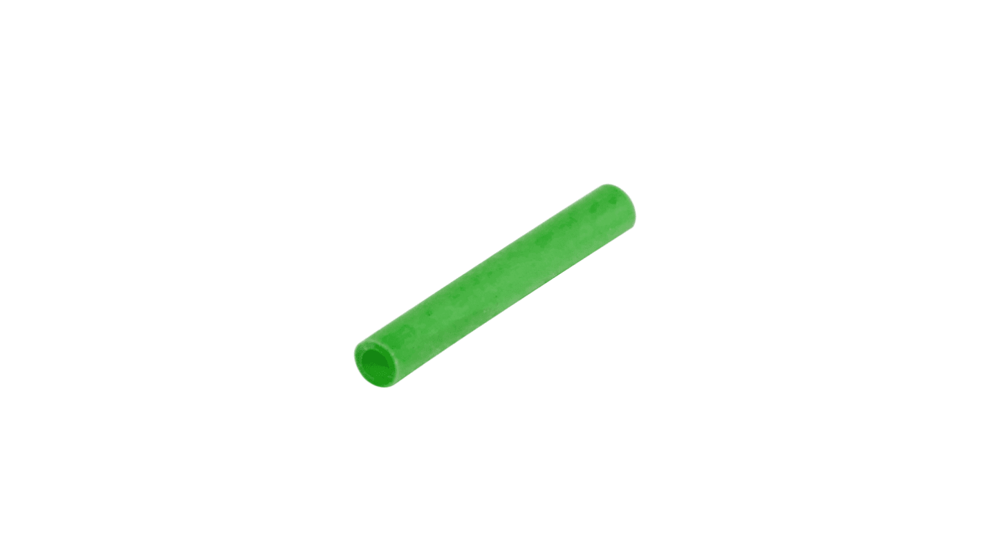 Funda de cable SES Sterling de Caucho de Silicona Verde, long. 20mm, Ø 1.75mm, extensible