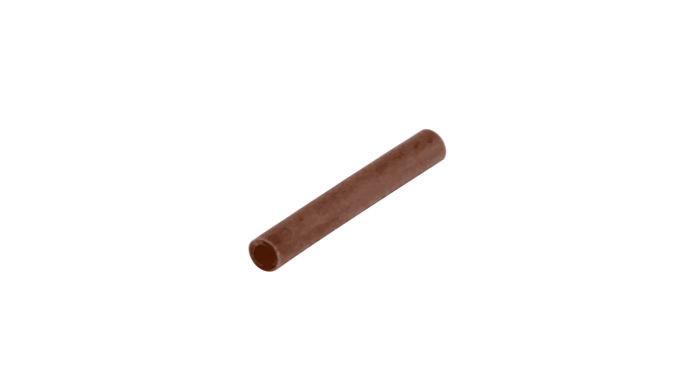 SES Sterling Expandable Silicone Rubber Brown Cable Sleeve, 1.75mm Diameter, 20mm Length