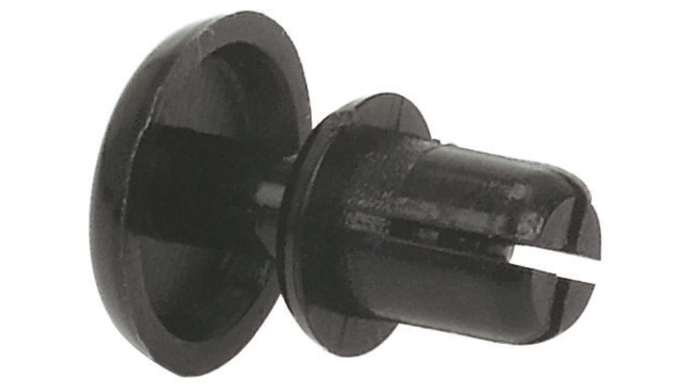 SR 4070 B, 9mm High Nylon Snap Rivet Support for 4mm PCB Hole