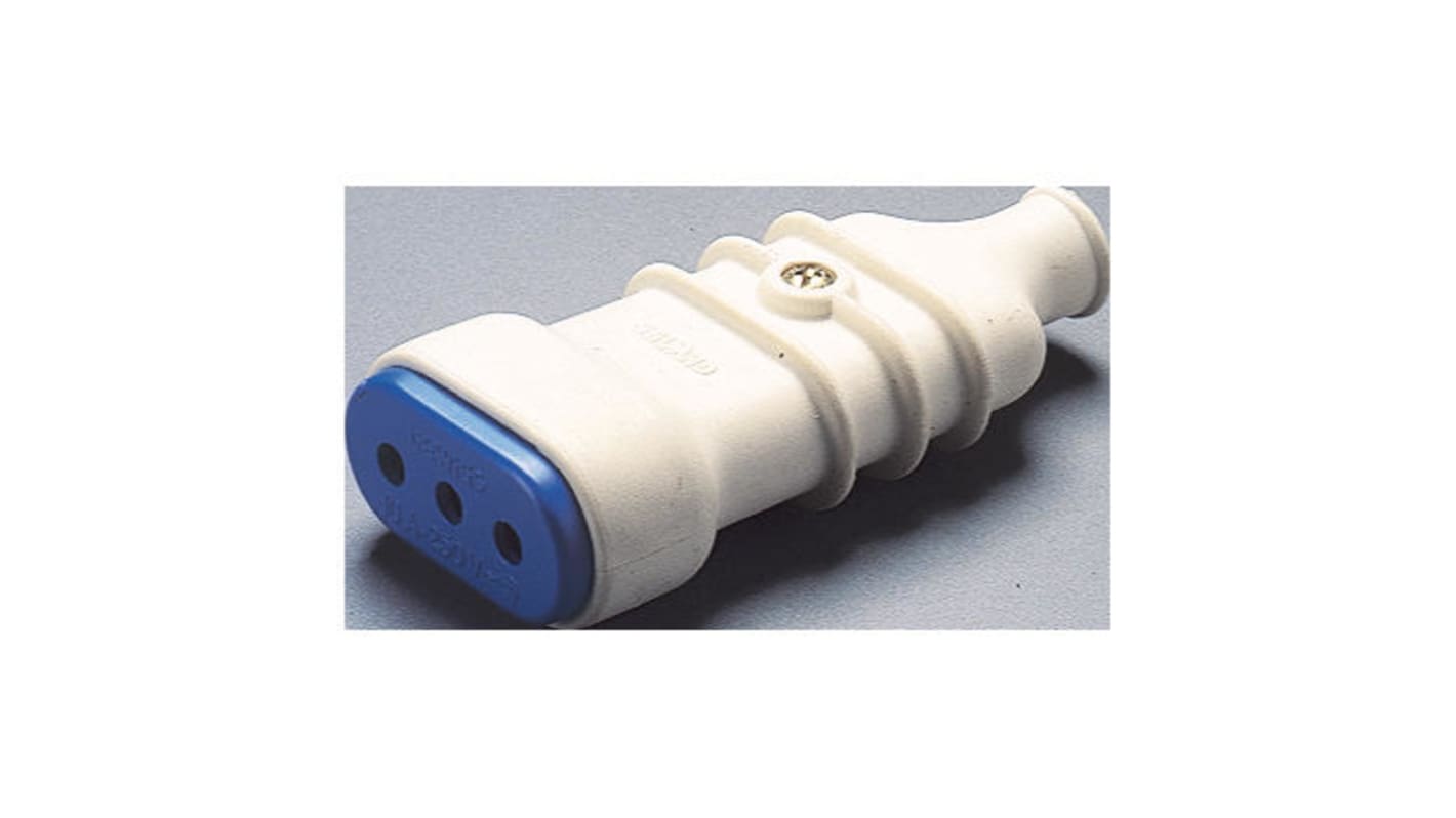 Presa elettrica, Gewiss GW28203, 10A, Bianco 250 V c.a.