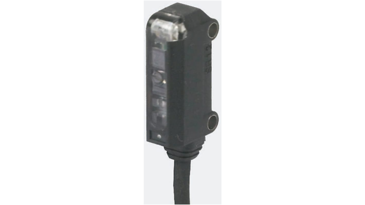 Omron Retroreflective Photoelectric Sensor, Block Sensor, 5 mm → 30 mm Detection Range