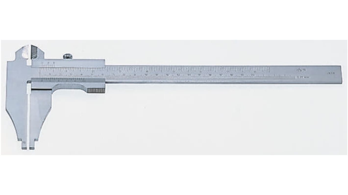 Kleffmann & Weese 200mm Vernier Caliper Caliper 0.05 mm Resolution, Metric