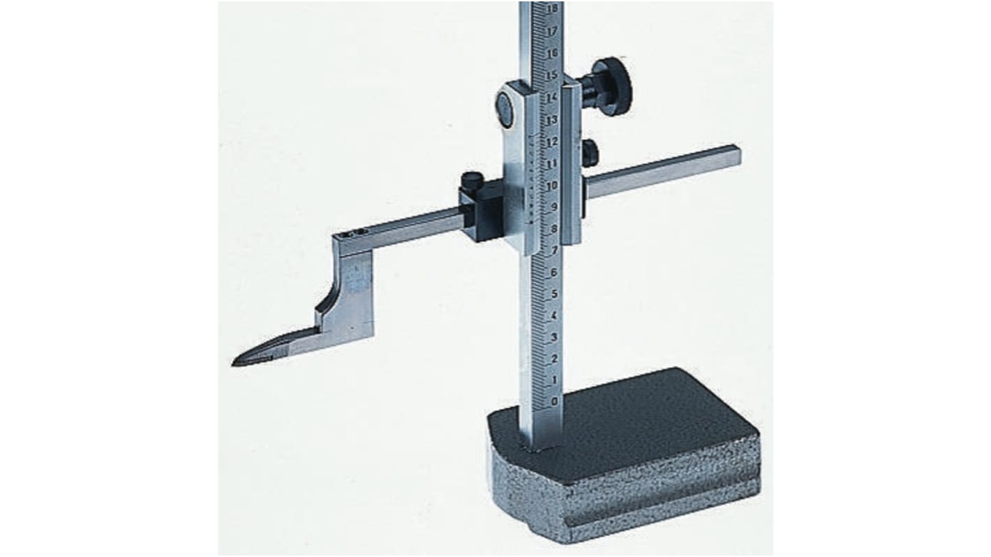 MikronTec Vernier Height Gauge, max. measurement 300mm RS