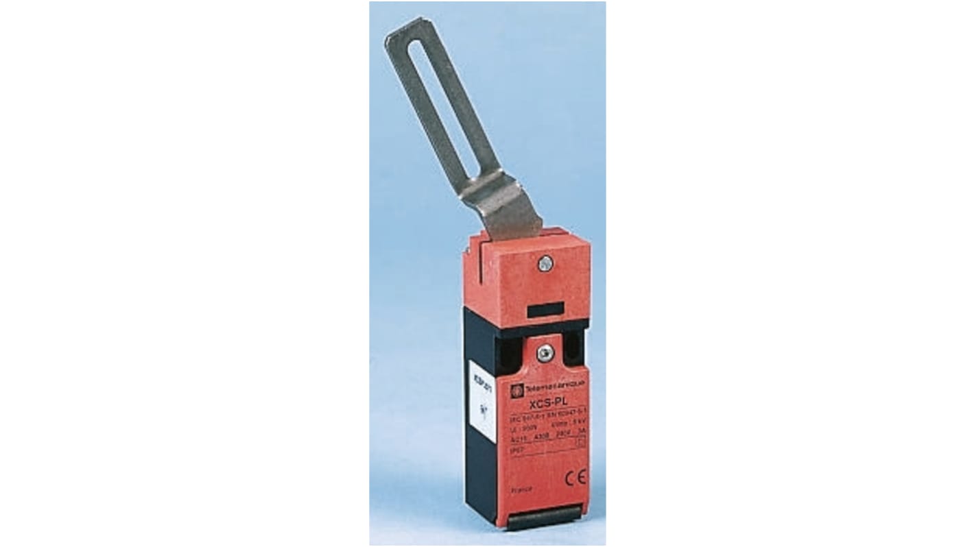 Interruptor de bisagra de seguridad Telemecanique Sensors XCSPL561, Bisagra, NA/NC, 6 A, 240V, 250V, 1, PG11, PG11,