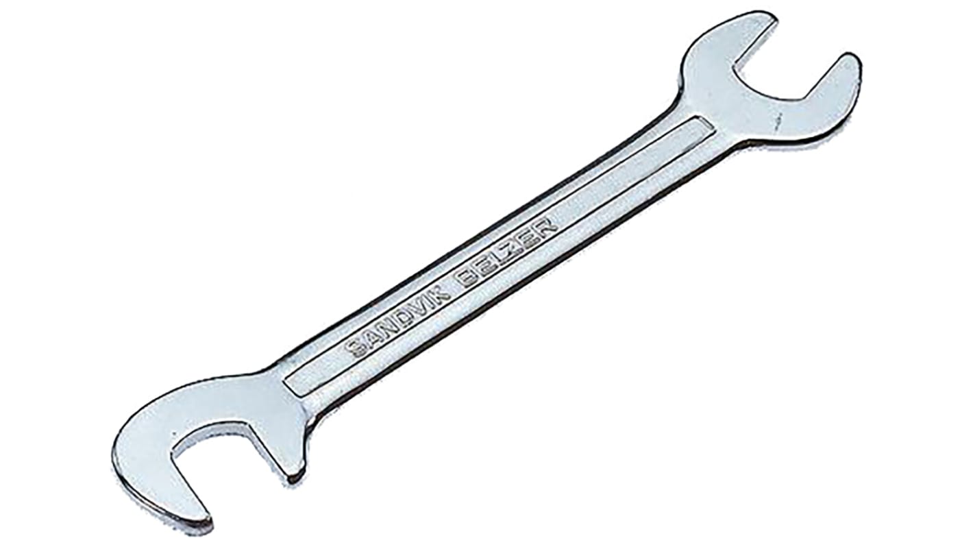 Bahco Double Ended Open Spanner, 11mm, Metric, Double Ended, 120 mm Overall