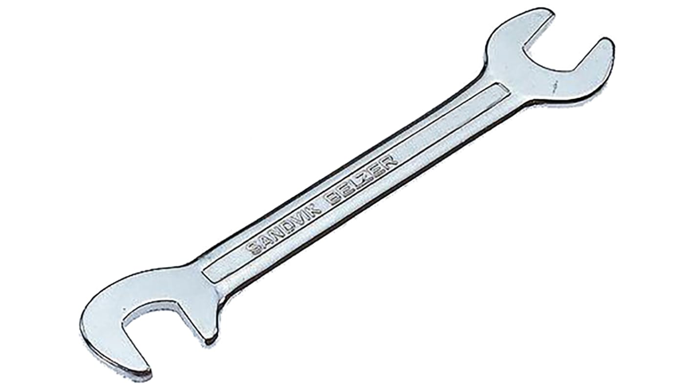 Bahco Double Ended Open Spanner, 13mm, Metric, Double Ended, 120 mm Overall