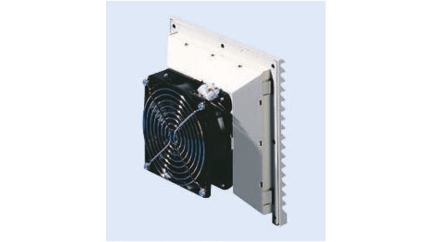 Rittal Filter Fan, 230 V ac, AC Operation, 20m³/h Filtered, 25m³/h Unimpeded, 116.5 x 116.5mm