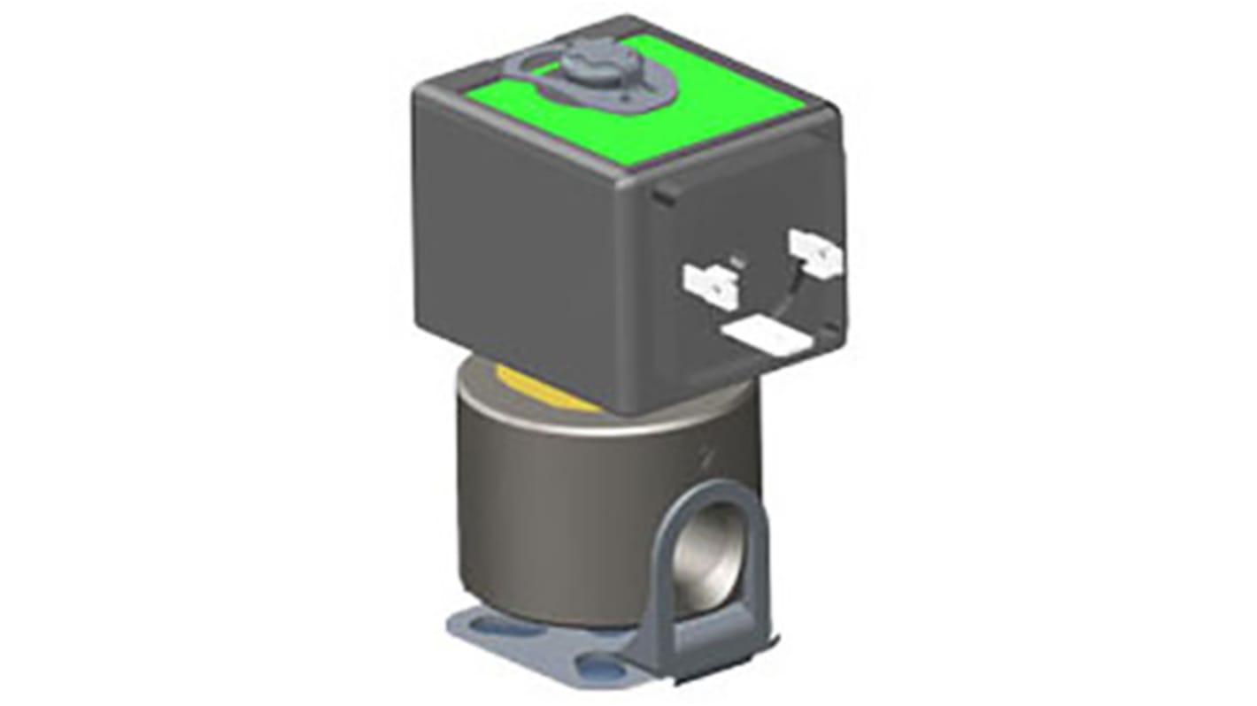 Electrovanne EMERSON – ASCO 262, 24 V c.c., 2 ports , NF