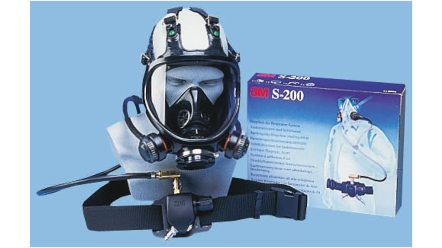 Respirateur à adduction d'air 3M