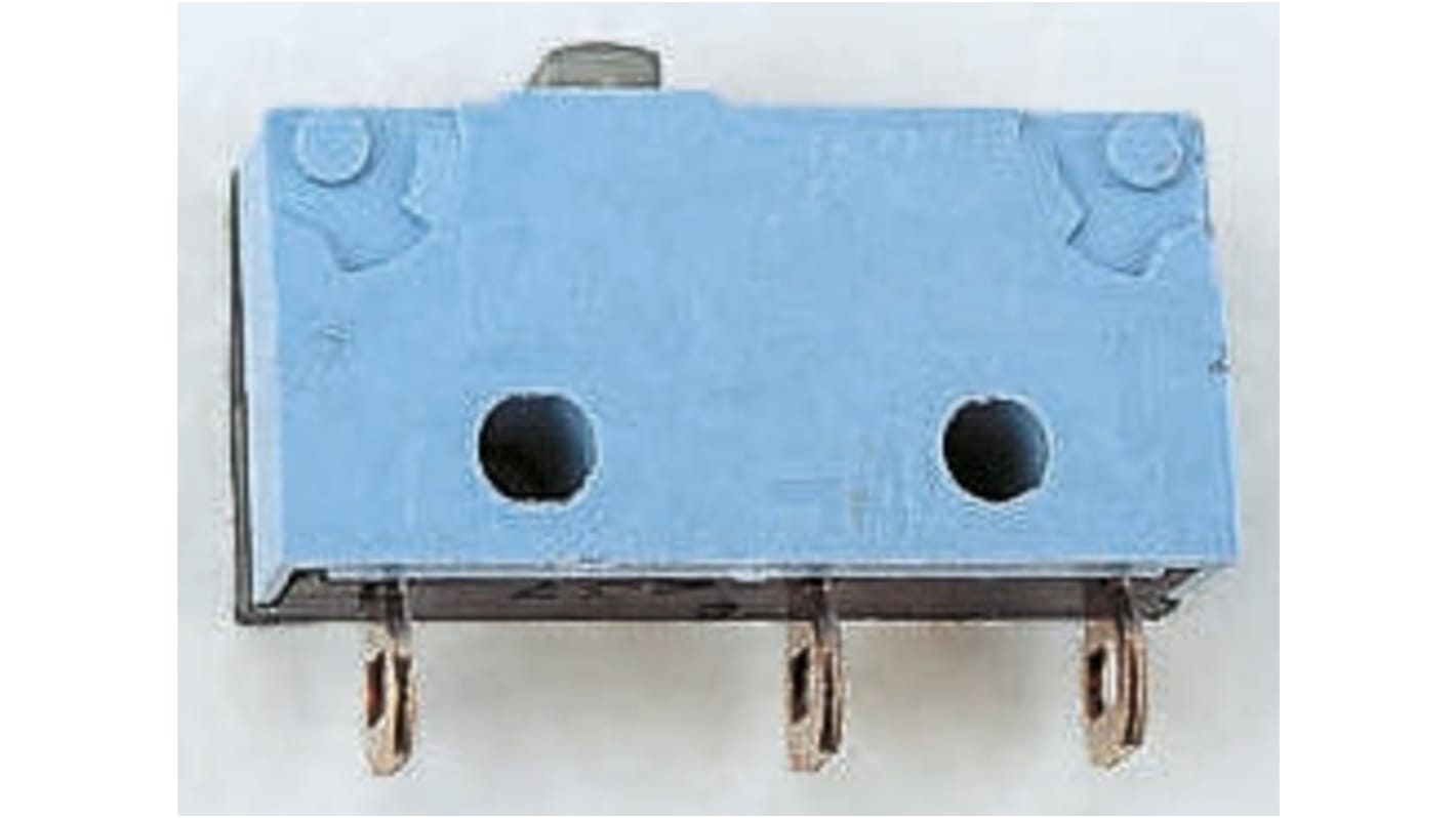 Microinterruptor, Émbolo SP-CO 100 mA a 250 V ac