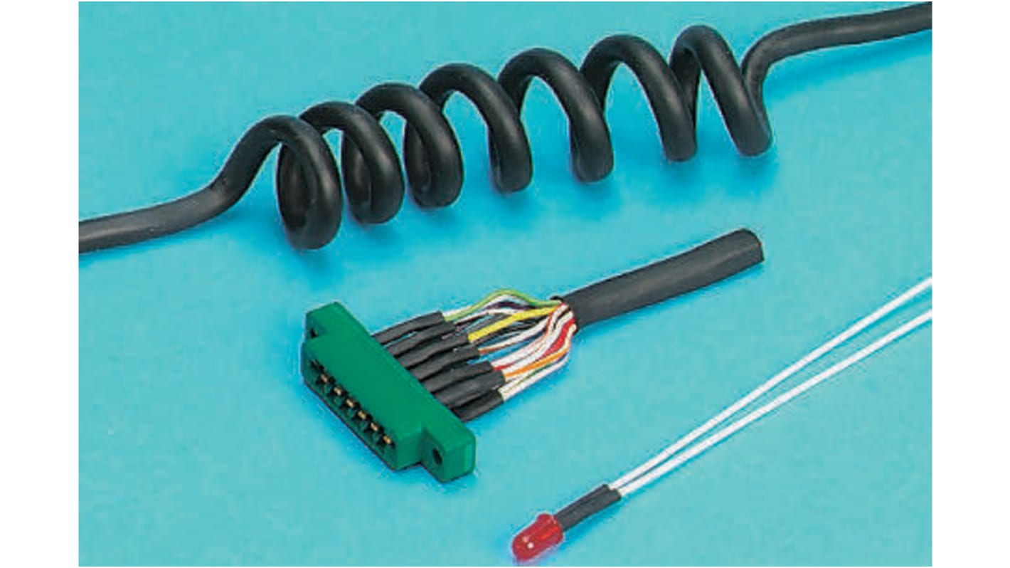 VERSAFIT3X1/40SP TE Connectivity Heat Shrink Tubing, Black 6.4mm