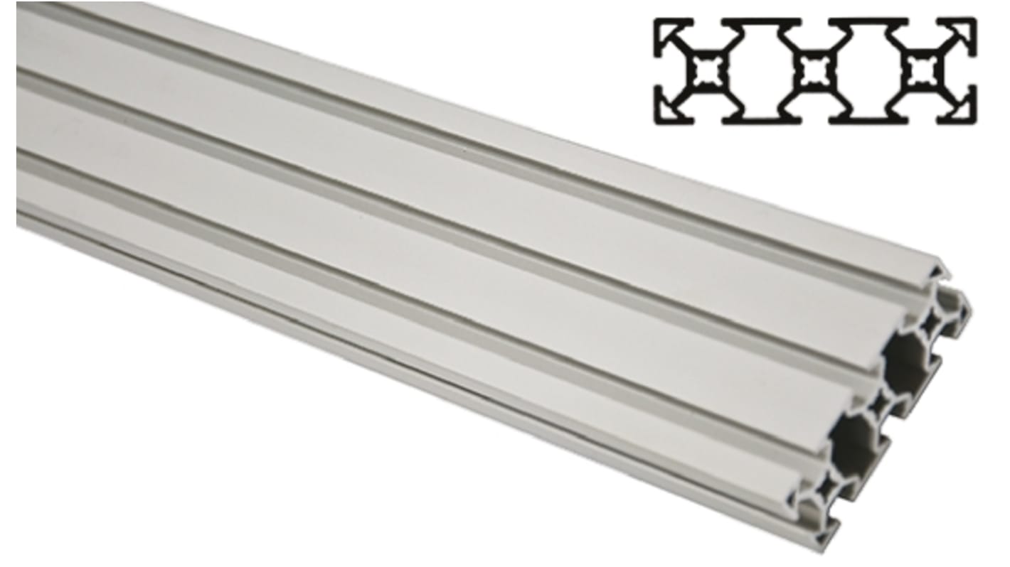 Profilé Aluminium FlexLink 22 x 66 mm x 1000mm