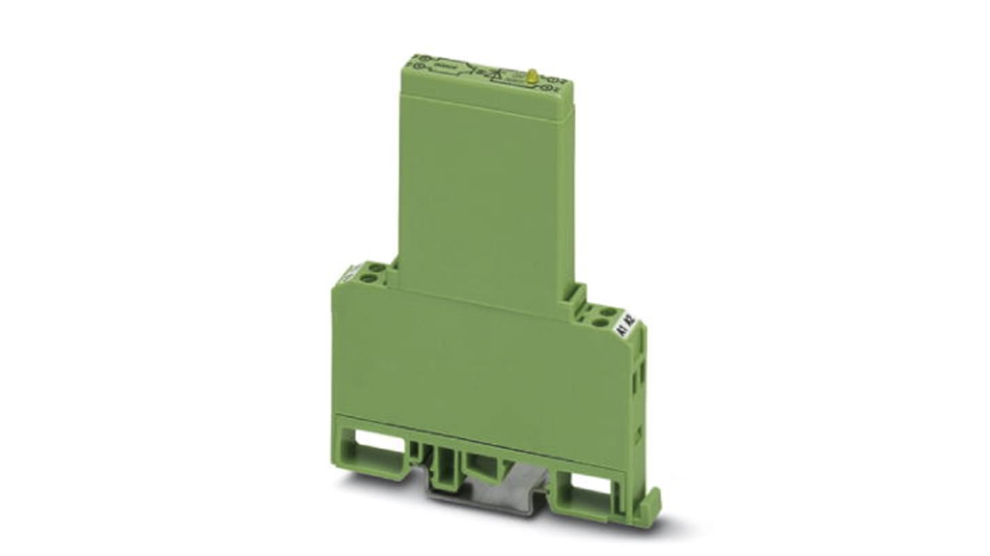 Phoenix Contact EMG 10-OV-230AC/24DC/1 Series Solid State Interface Relay, DIN Rail Mount