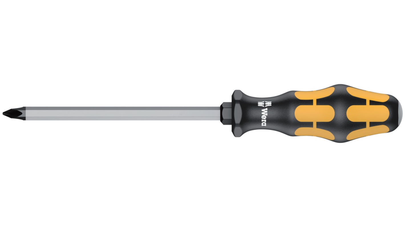 Wera Pozidriv  Screwdriver, PZ3 Tip, 150 mm Blade