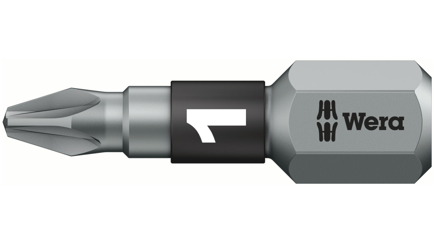 Wera Pozidriv Screwdriver Bit, PZ1 Tip