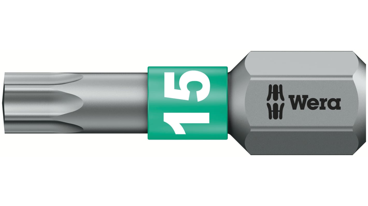 Wera T15 TORX® Schraubbit, Biteinsatz