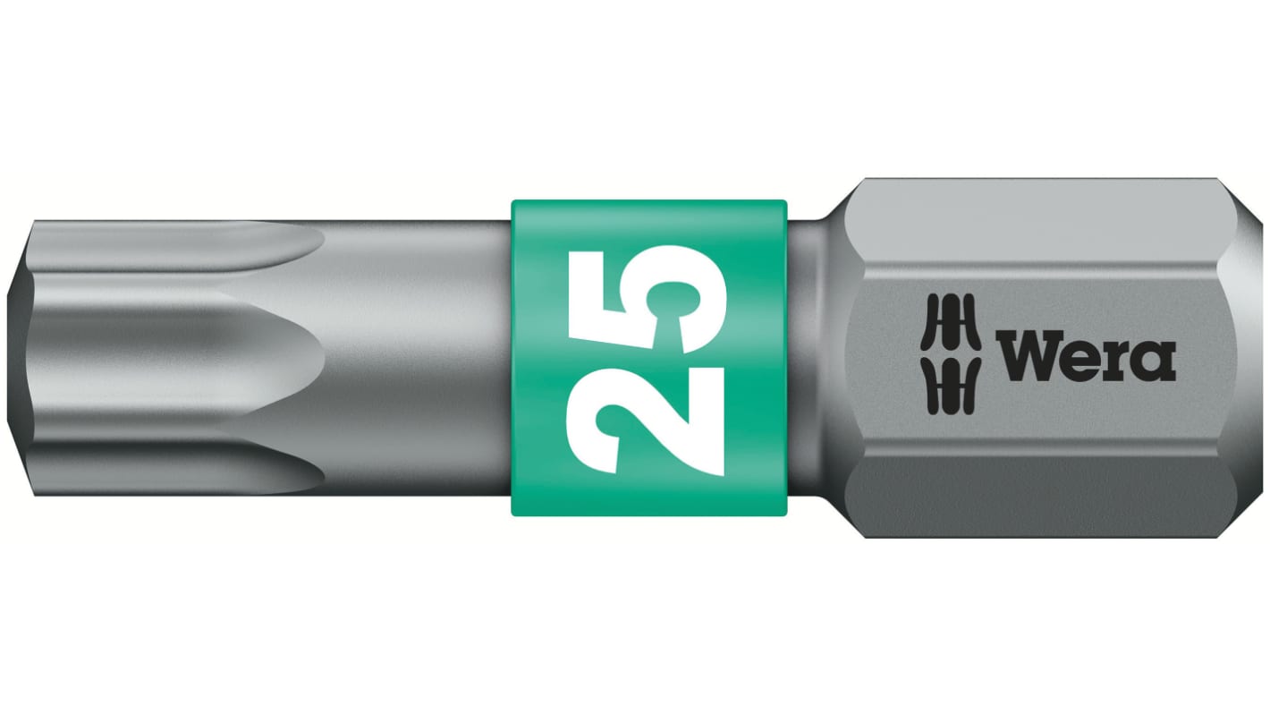 Wera T25 TORX® Schraubbit, Biteinsatz