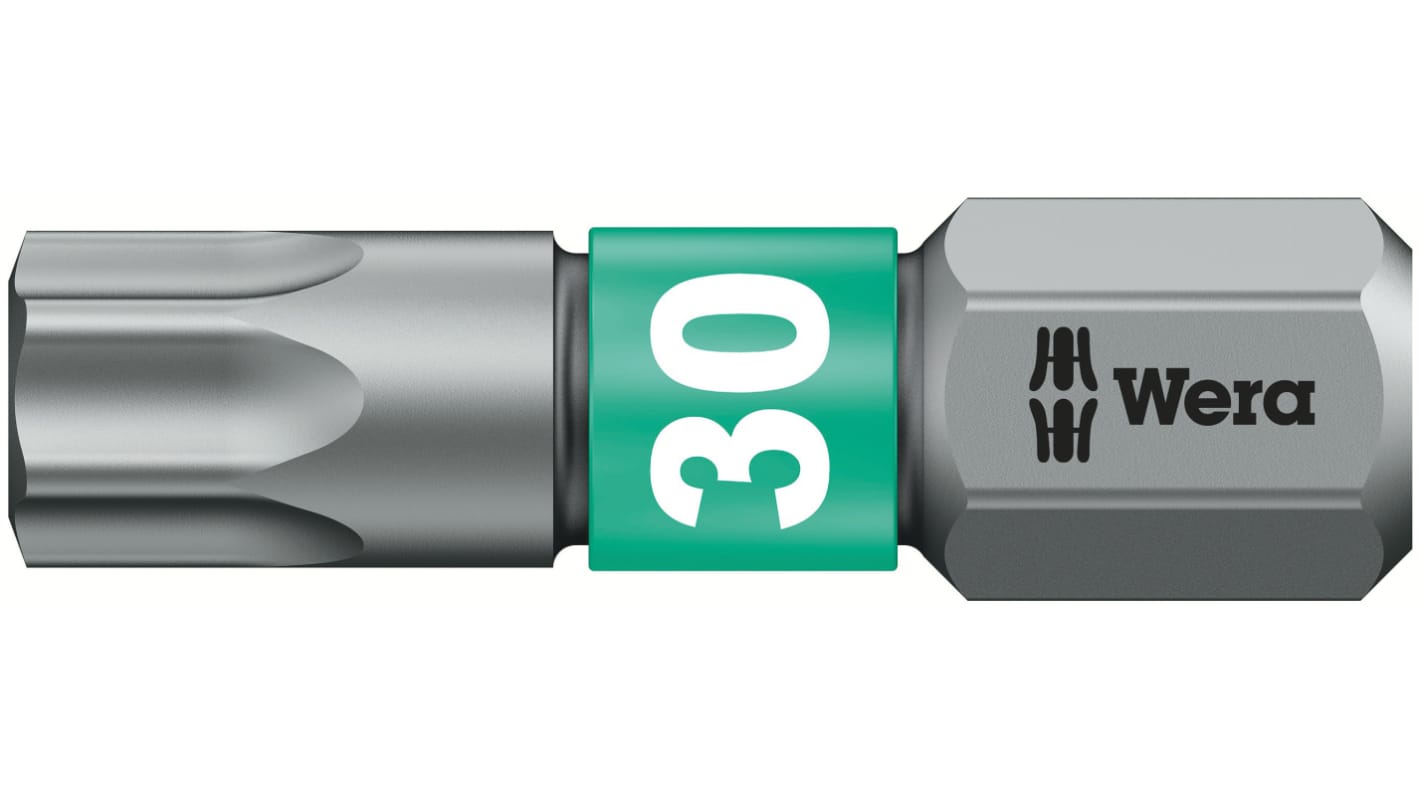 Wera T30 TORX® Schraubbit, Biteinsatz