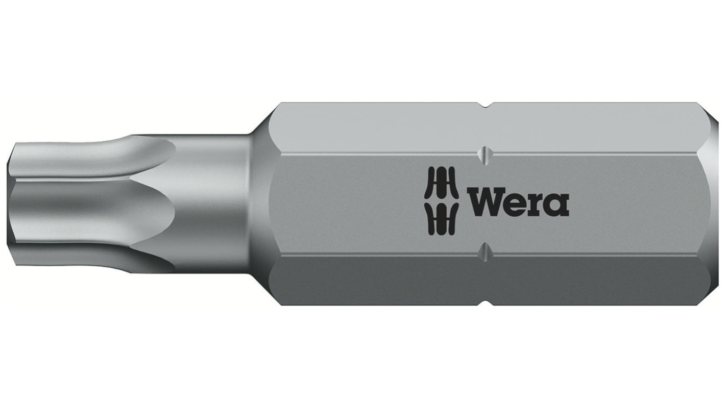 Embout de vissage Wera Torx de sécurité, T25