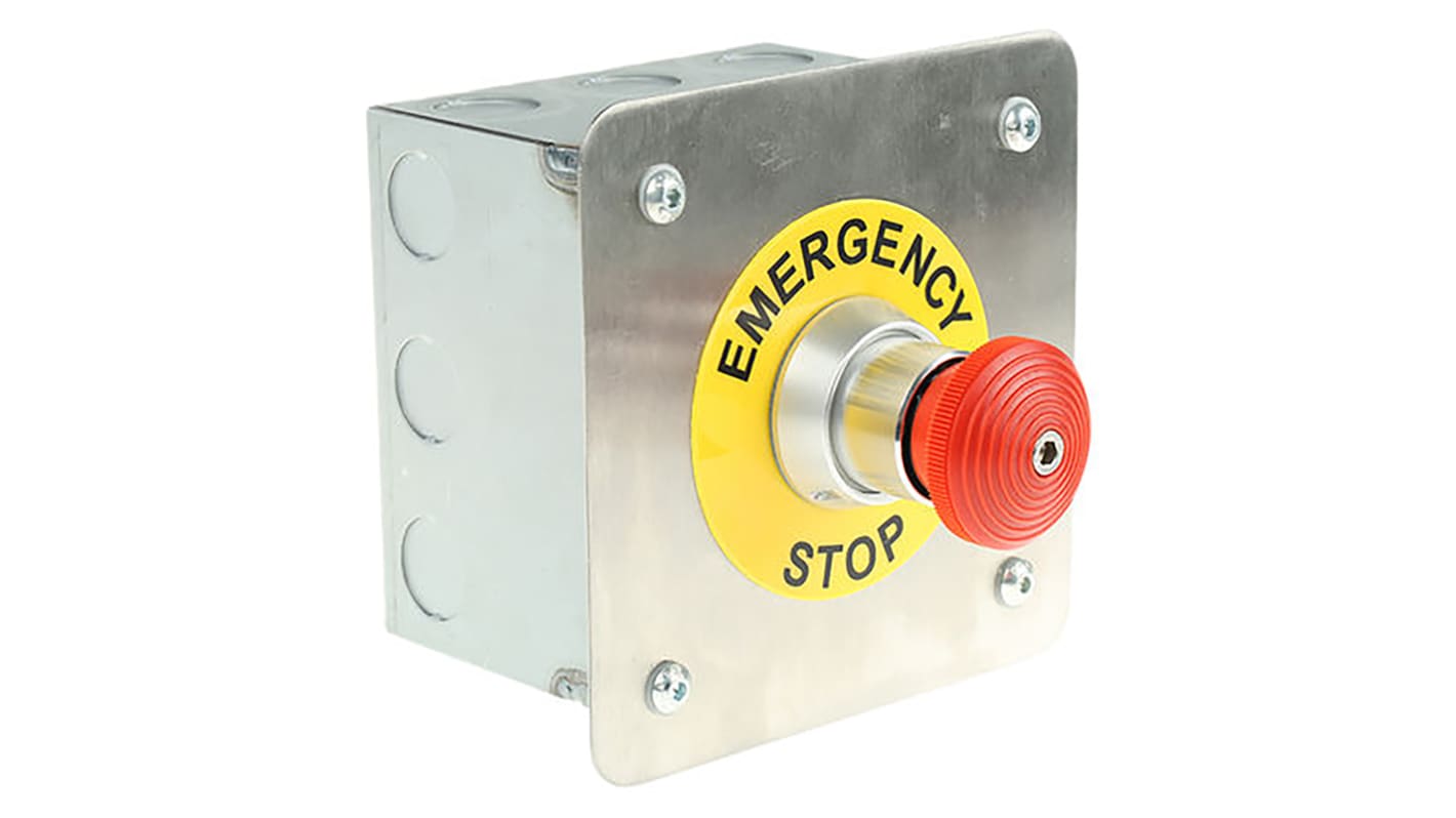 EMSH/T/F/CO | Craig & Derricott Stay Put Control Station Switch - SPDT ...