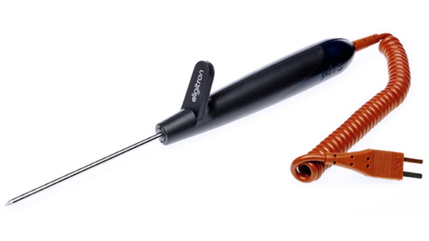 Digitron T0234 Temperature Probe, 3.3mm Diameter, 250 °C Max