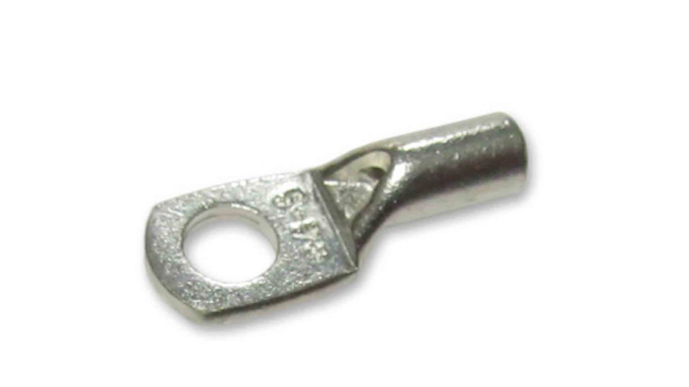 7109791 TE Connectivity, XCT Uninsulated Ring Terminal, M6 Stud Size