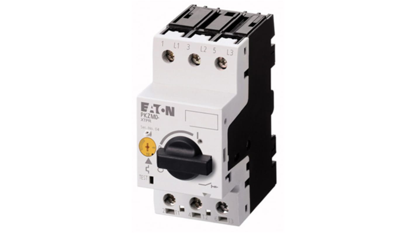 Guardamotor Eaton Eaton Moeller, 690 V ac, 0,16 → 0,25 A