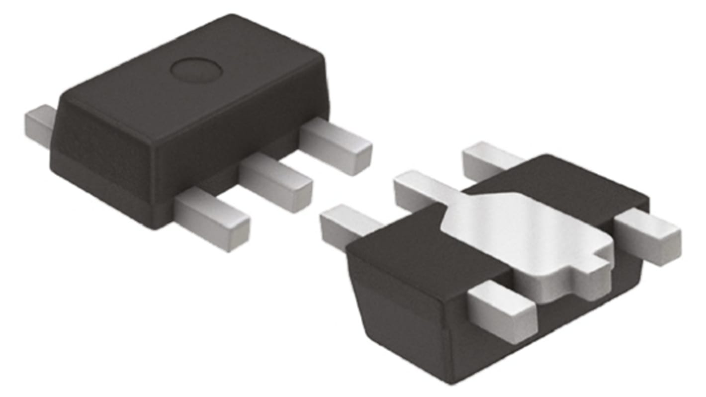 Nisshinbo Micro Devices Spannungsregler 180mA, 1 Niedrige Abfallspannung SOT-89, 6-Pin, Fest