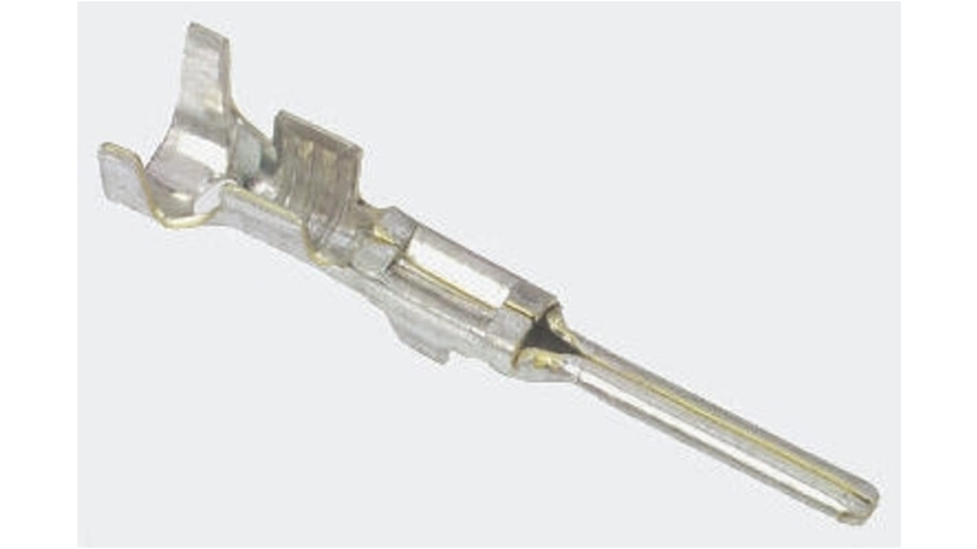 TE Connectivity Crimpterminal, serie MINI-MIC, Han, Crimp-terminering, Tin-overflade 15AWG 1.5mm² 17AWG 0.75mm²