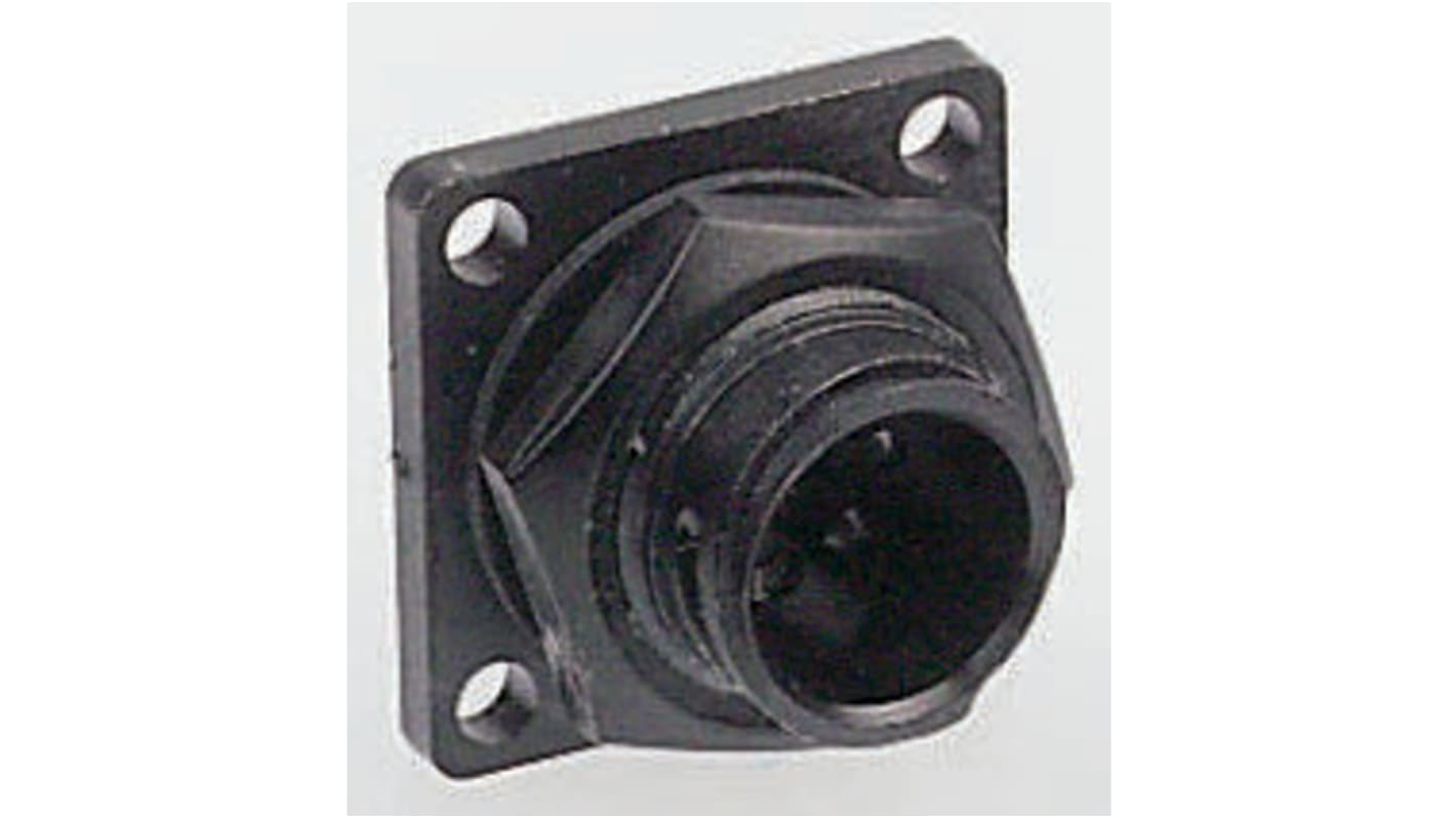 Deutsch Housing, 5 Contacts, Panel Mount, Socket, Male to Female, IP67, IMC Series