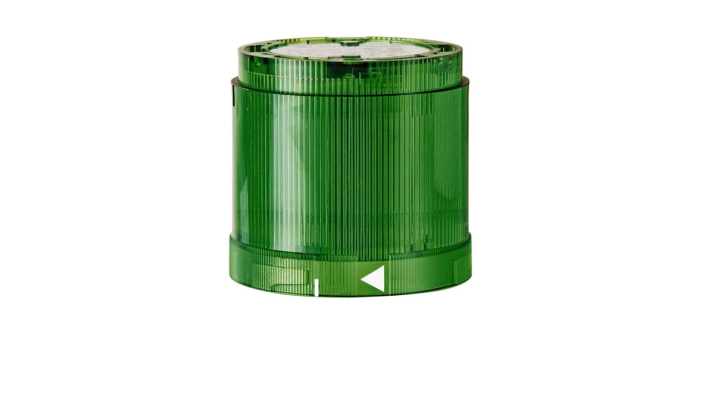 Werma 840 Series Green Steady Effect Beacon Unit, 12 → 230 V ac/dc, AC, DC, IP54