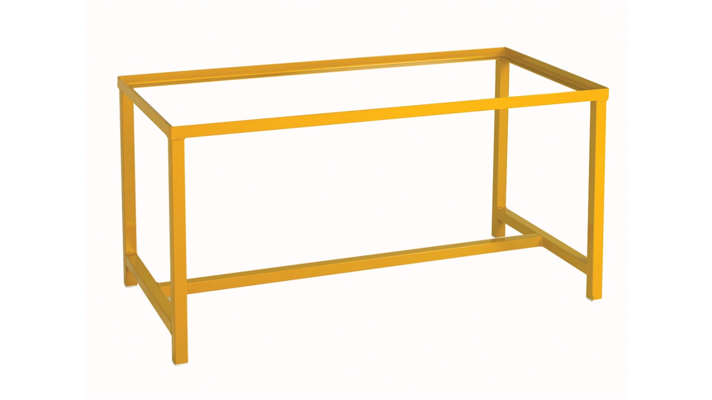 Armadietto per sostanze pericolose RS PRO in Acciaio, 460mm x 915mm x 459mm, col. Colore giallo