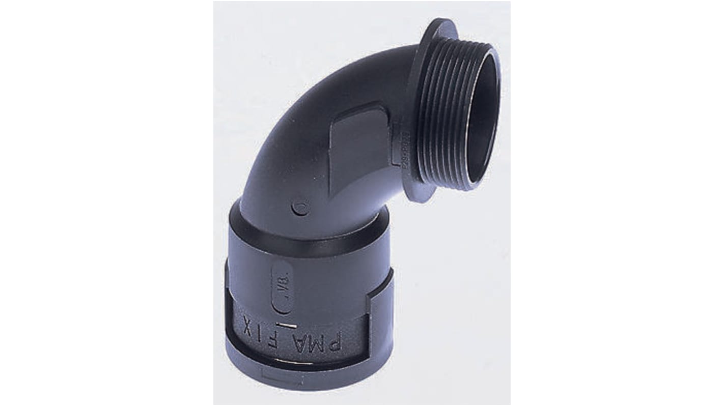 BVBDP213GT PMA 90° Curved Elbow, Cable Conduit Fitting, 23mm Nominal