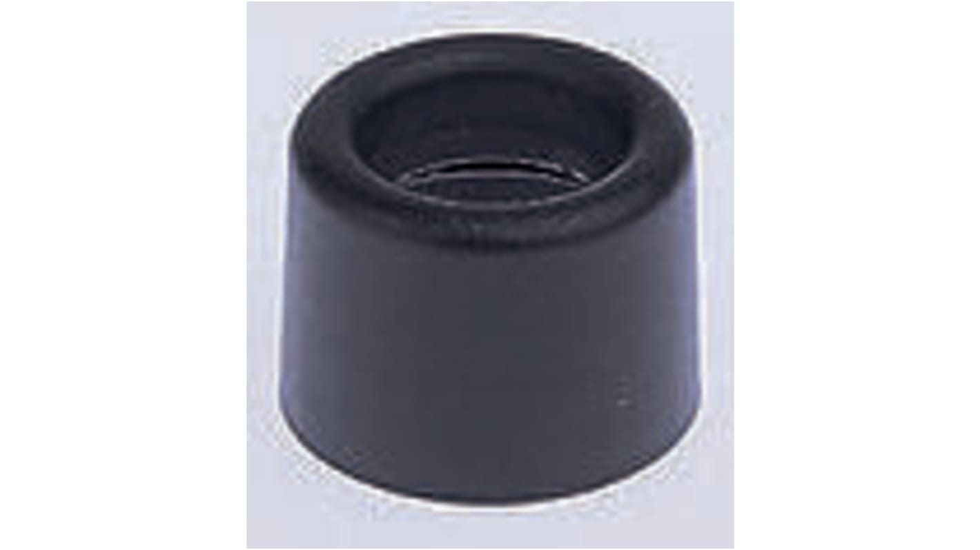 PMA Terminal Sleeve, Conduit Fitting, 29mm Nominal Size, PA 6, Black