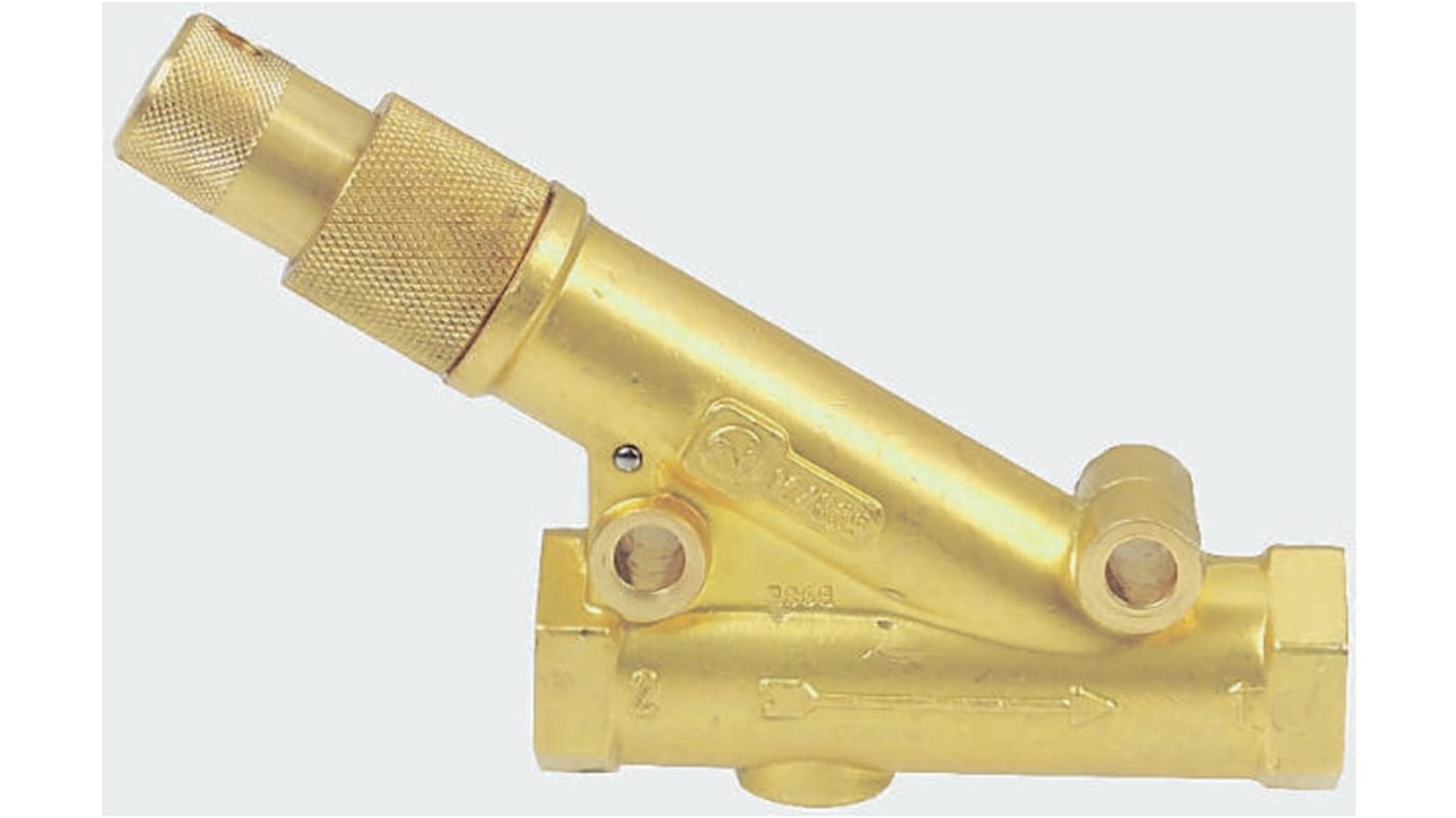 M/839 M/800 Series Threaded Flow Regulator, G 1/2 Female