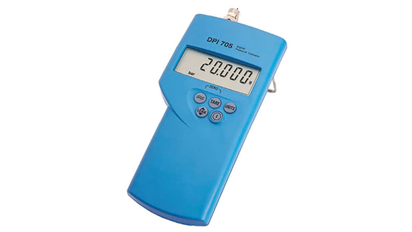 Druck DPI 705 Gauge Manometer With 1 Pressure Port/s, Max Pressure Measurement 2bar RSCAL