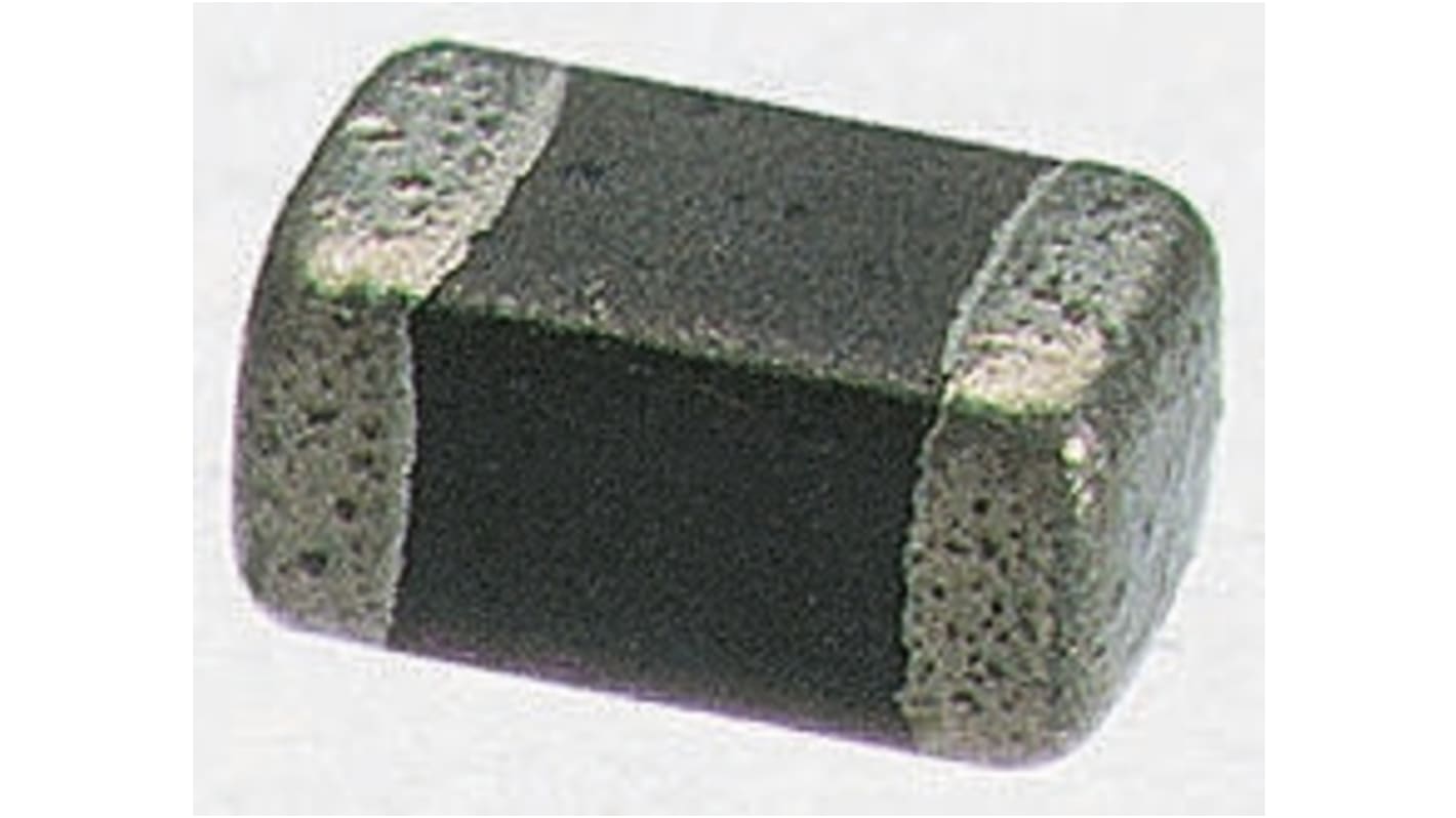 Murata Ferrite Bead (Filter), 4.5 x 1.6 x 1.6mm (1806), 75Ω impedance at 100 MHz