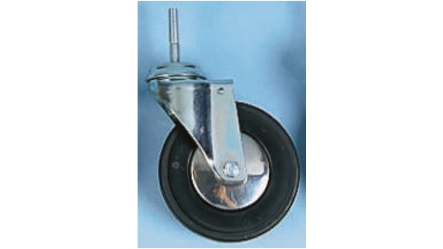 Tente Swivel Castor Wheel, 100kg Capacity, 125mm Wheel