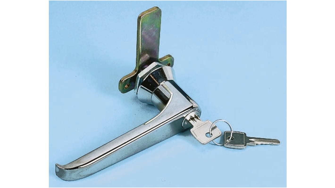 Euro-Locks a Lowe & Fletcher group Company Locking Handle, L-Handle