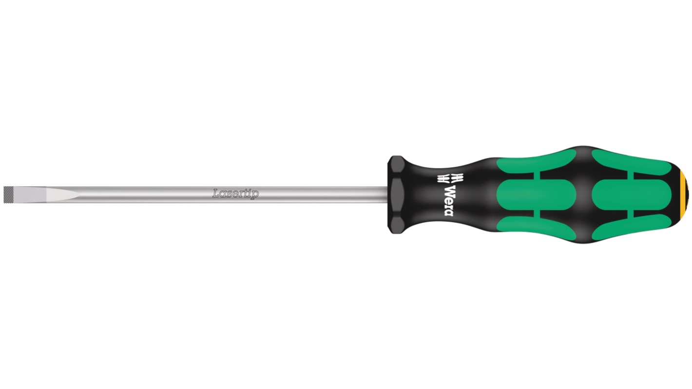 Tournevis standard Wera, pointe , pour vis Fendu 5,5 mm type Tournevis standard