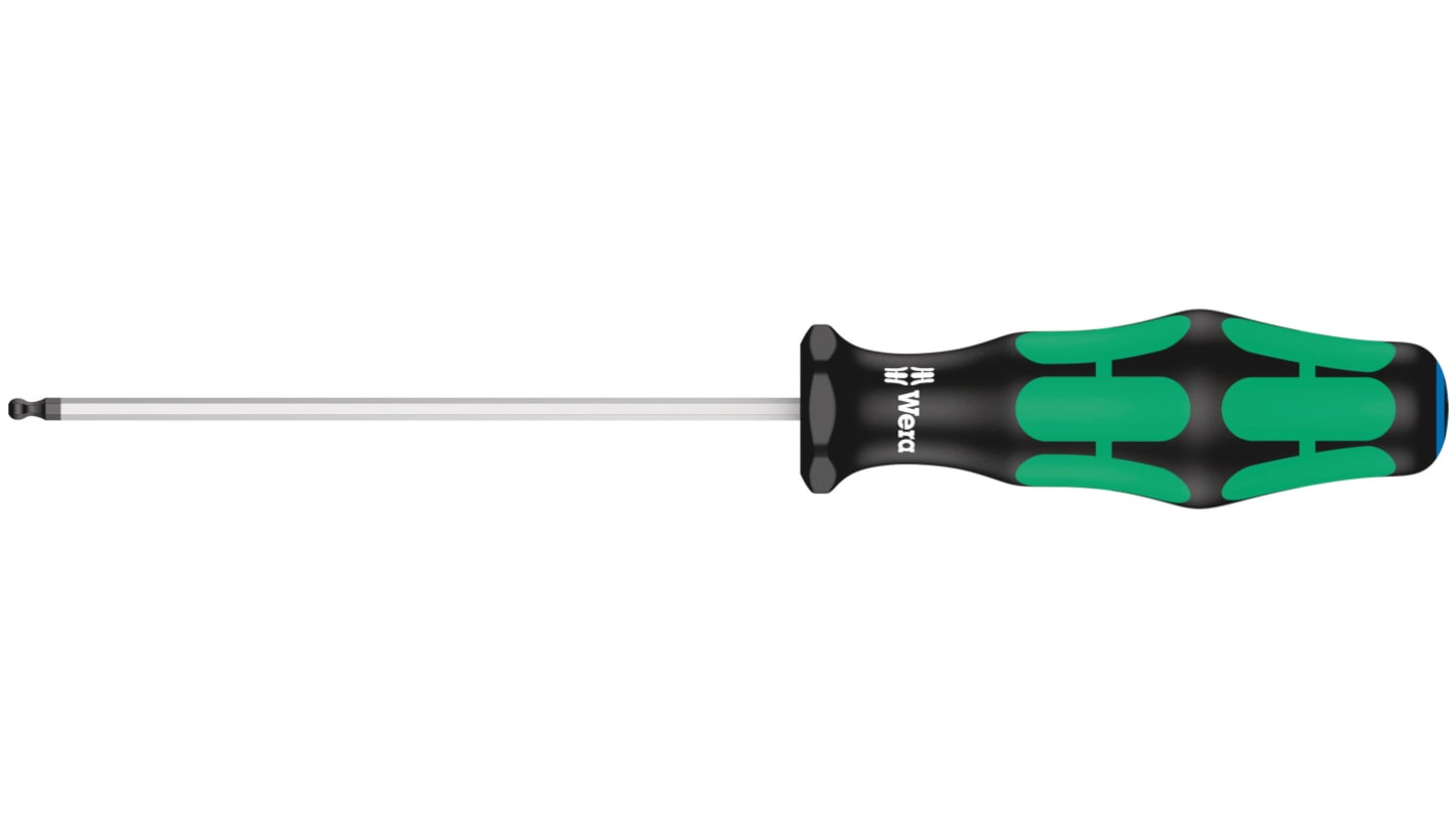 Wera Ball End Hexagon  Screwdriver