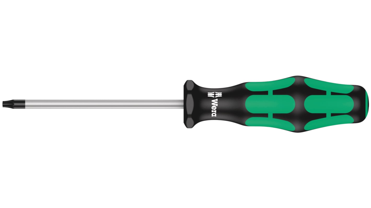 Wera Torx  Screwdriver, T10 Tip, 80 mm Blade