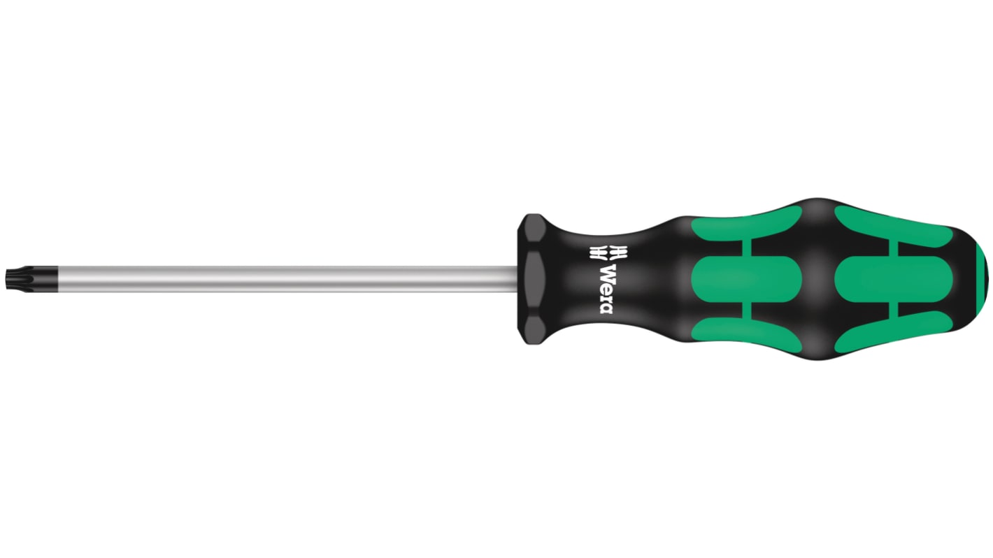 Wera Torx Screwdriver, T30 Tip, 115 mm Blade