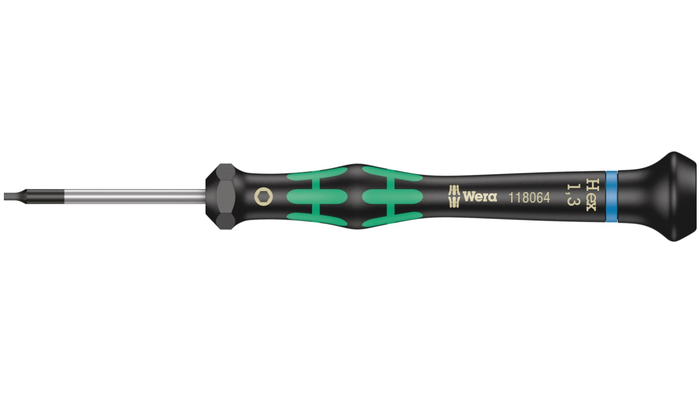 05118064001 Wera Hexagon Precision Screwdriver RS