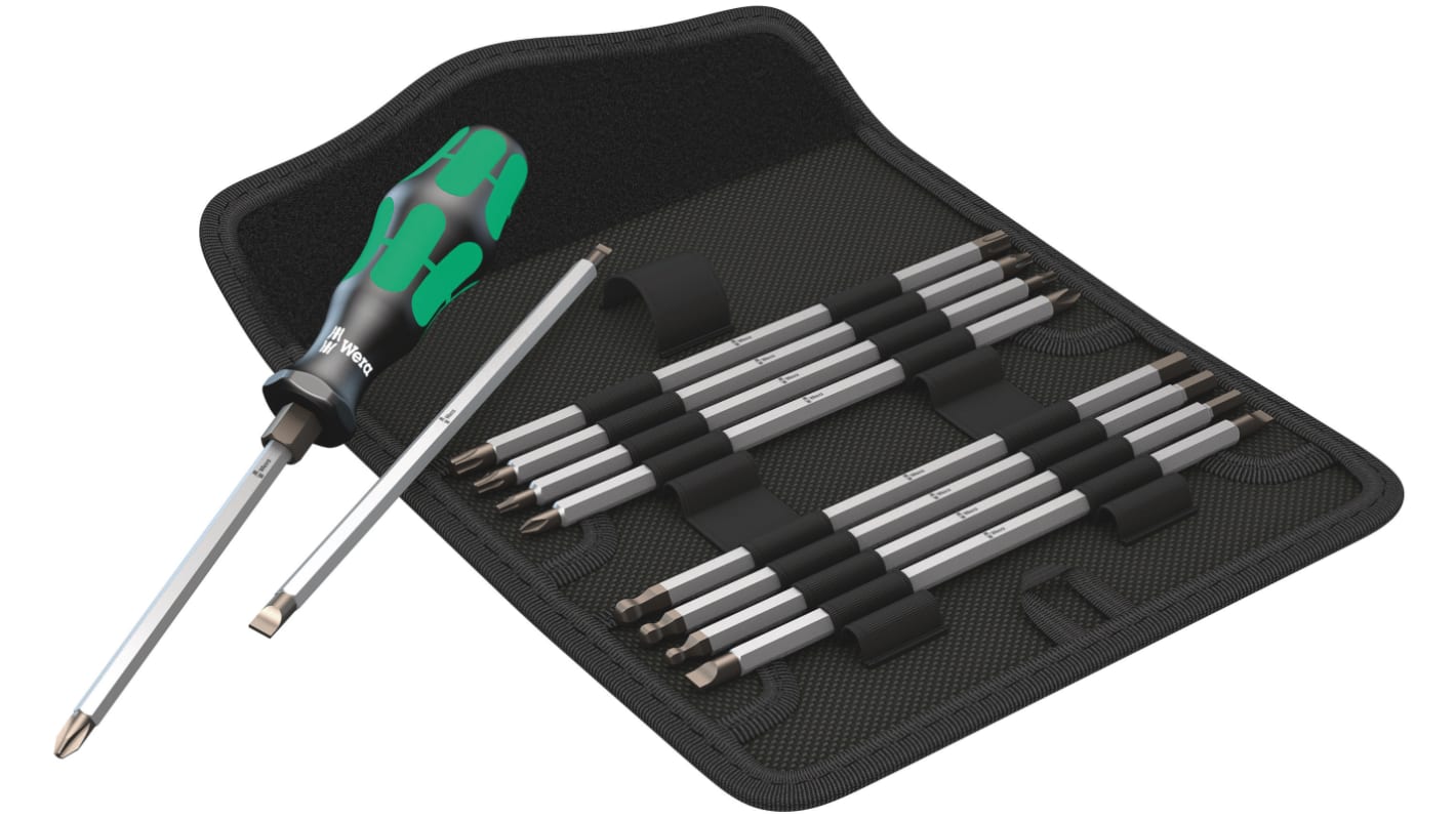 Set di cacciaviti Wera 002990, 11 pezzi