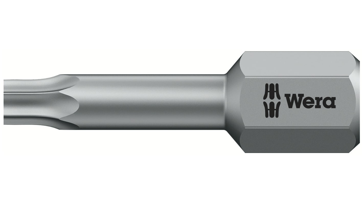 Wera Torx Screwdriver Bit, T15 Tip