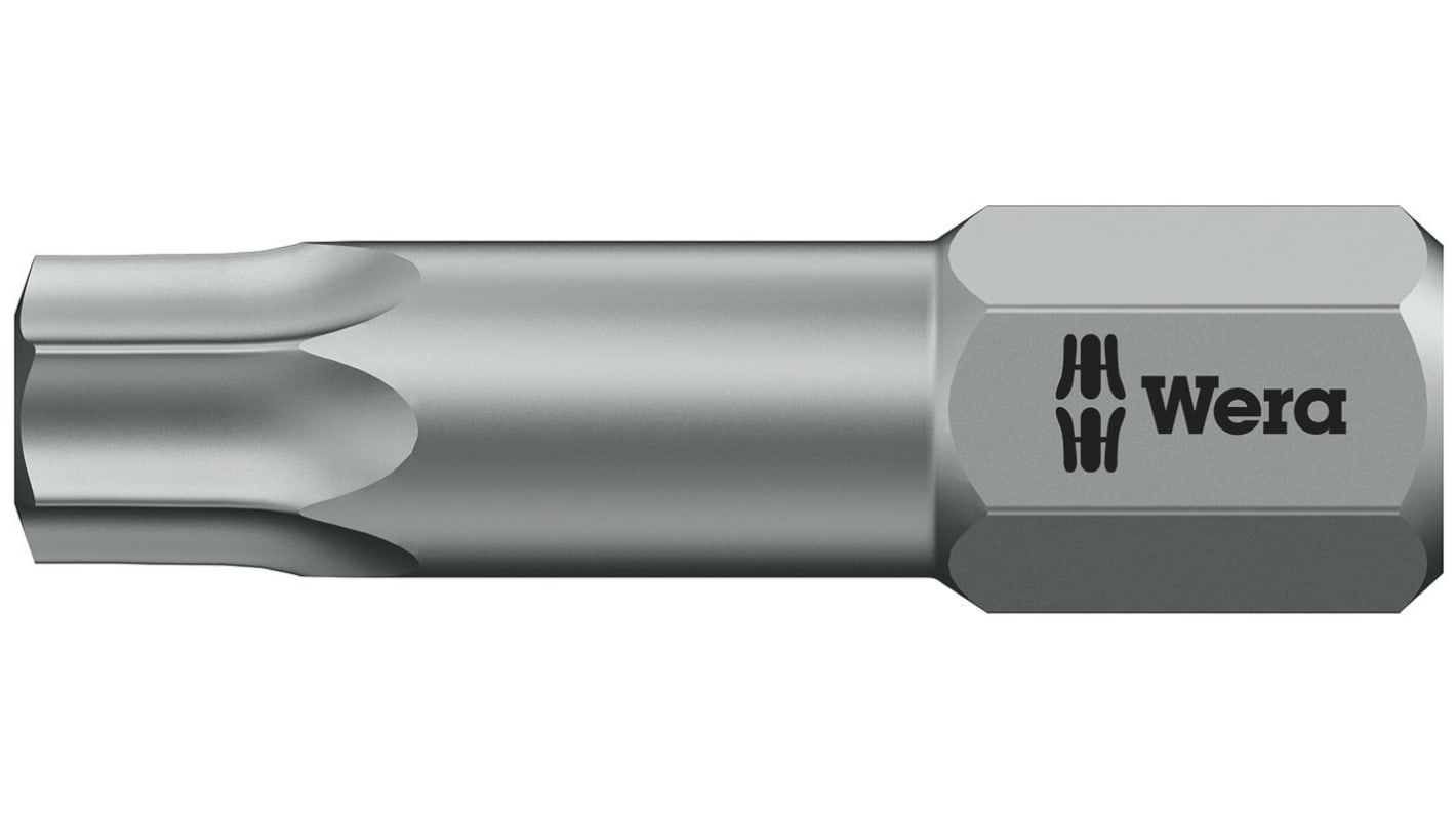 Wera T30 TORX® Schraubbit, Biteinsatz