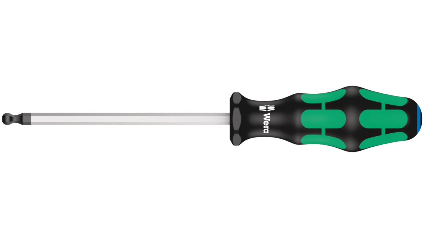 Wera Ball End Hexagon Screwdriver