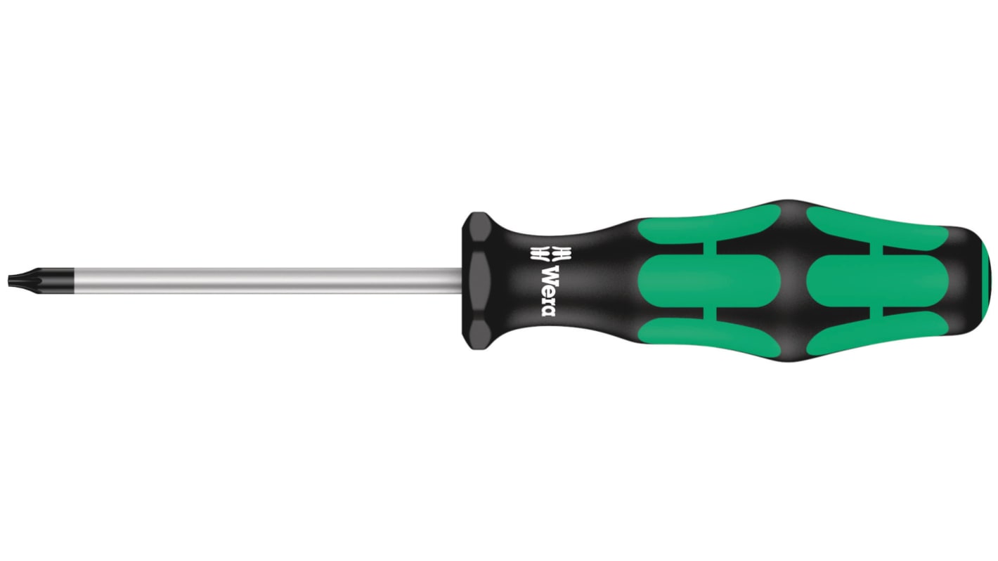 Tournevis standard Wera, pointe Torx T5 type Tournevis standard