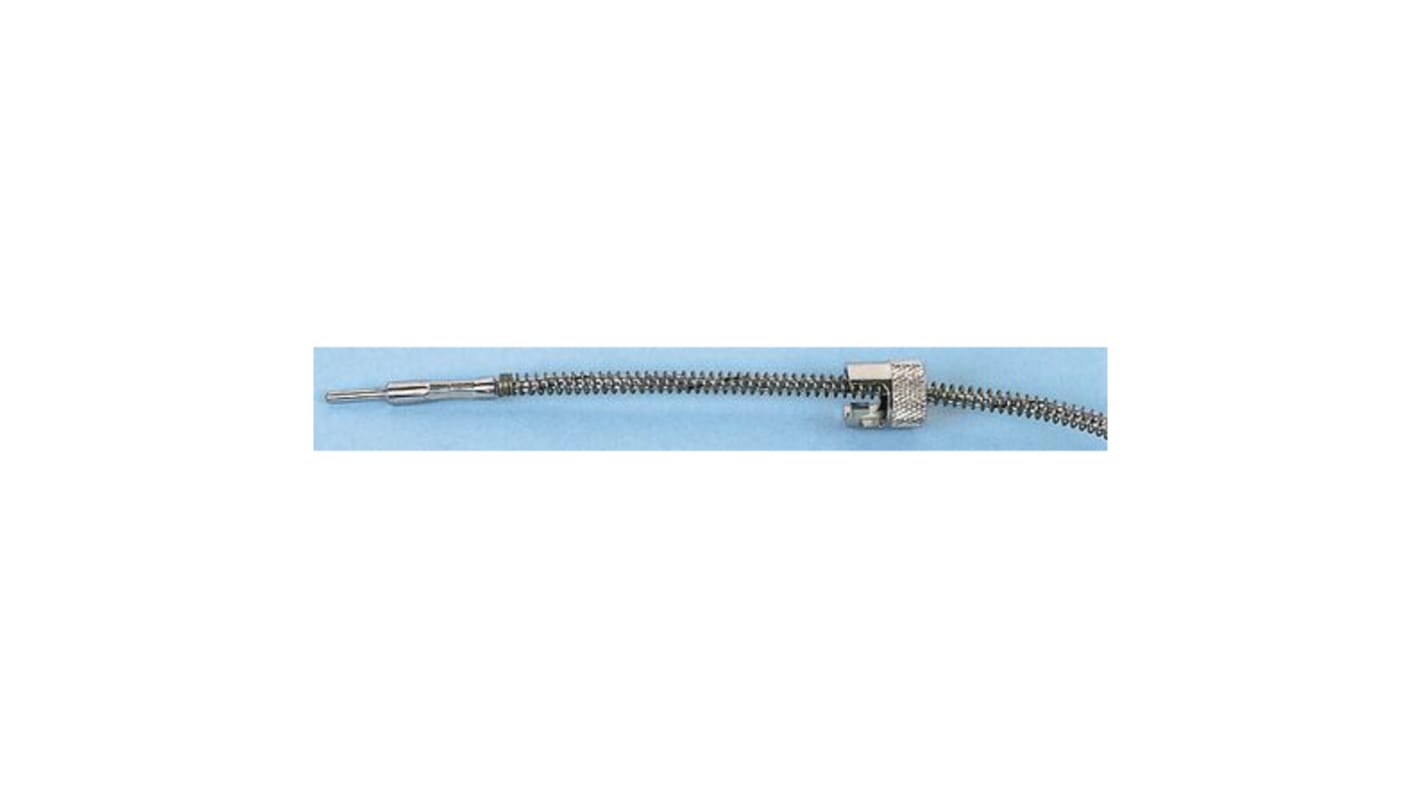 RS PRO Type J Thermocouple 12mm Length, 2.5mm Diameter → +600°C